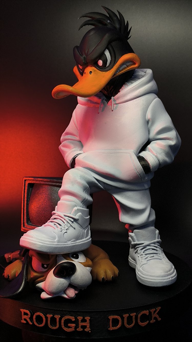 ROUGH DUCK