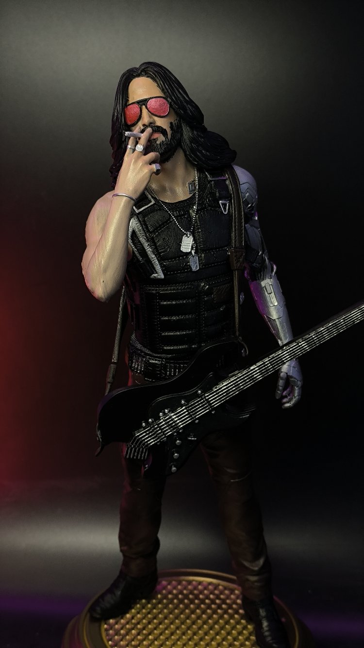 Cyberpunk 2077 Johnny Silverhand