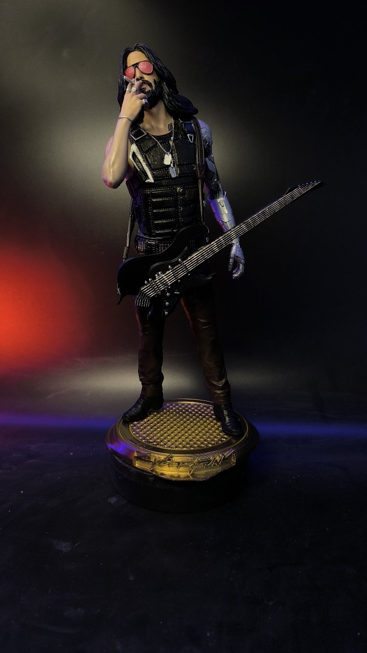 Cyberpunk 2077 Johnny Silverhand