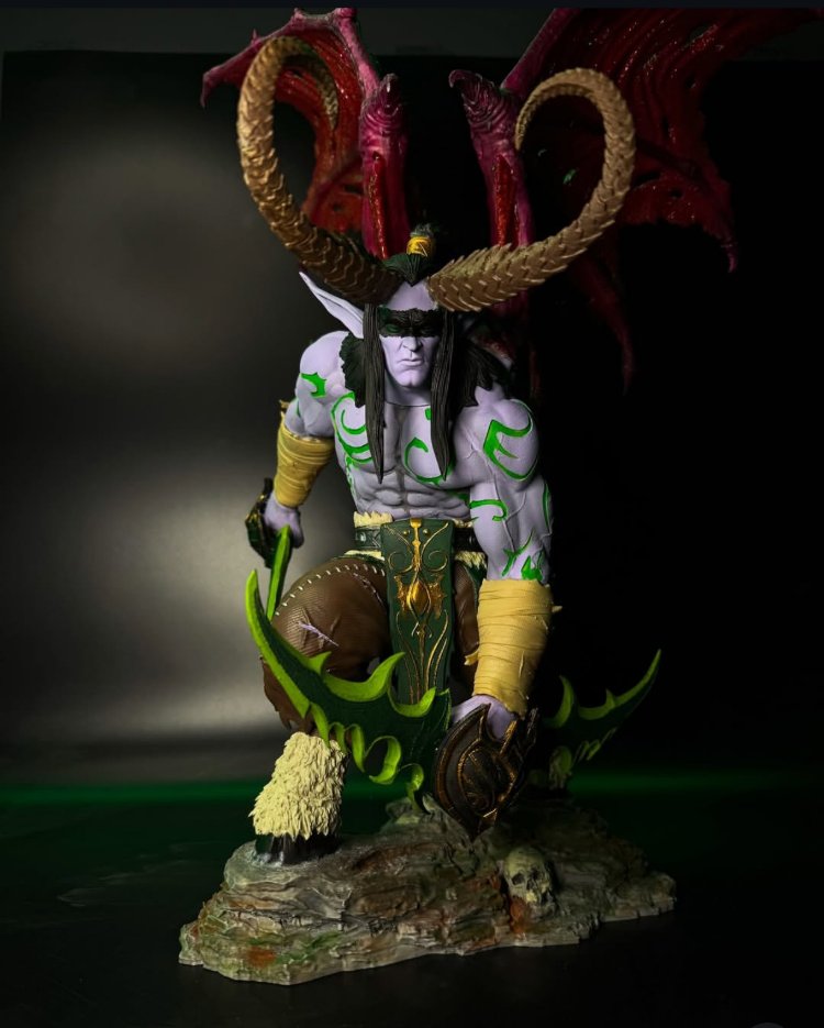 Warcraft Illidan Stormrage