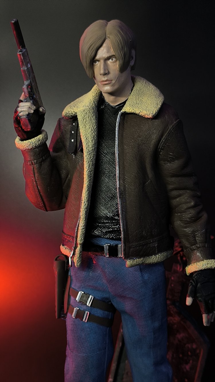 Resident Evil 4 Leon