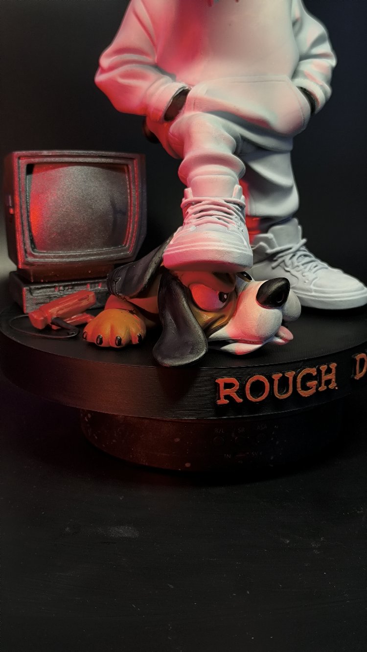 ROUGH DUCK