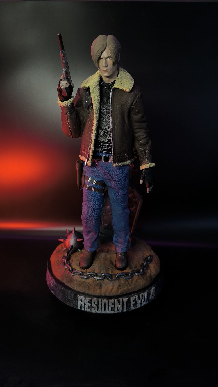 Resident Evil 4 Leon