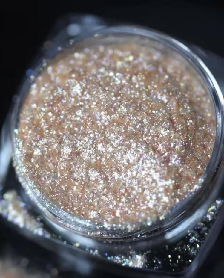 Duochrome toz pigment