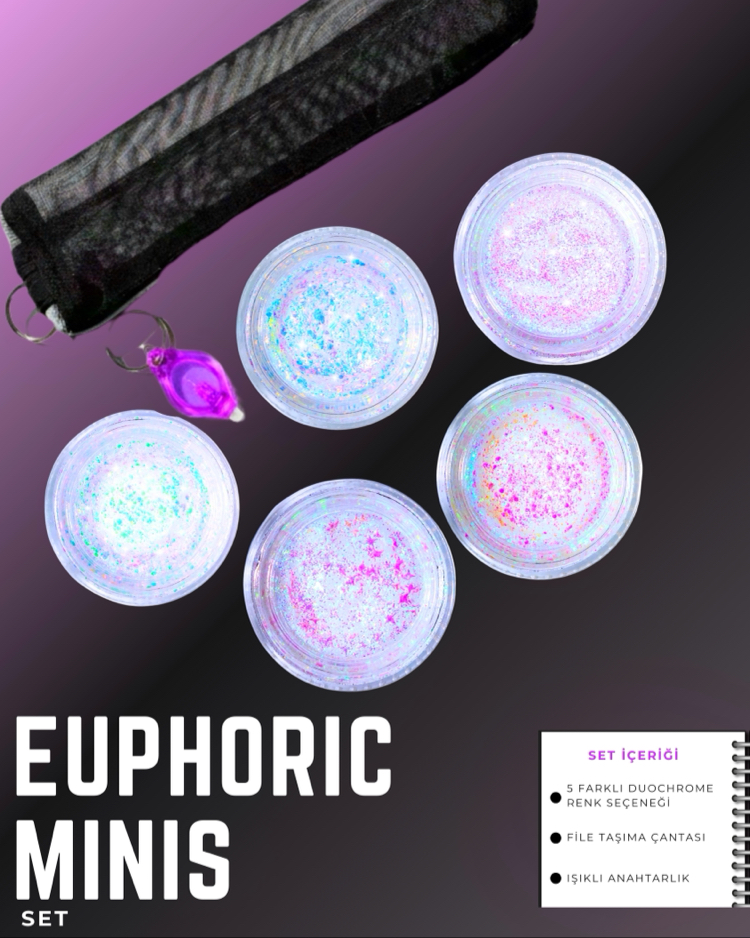 Euphoric minis PRO SET