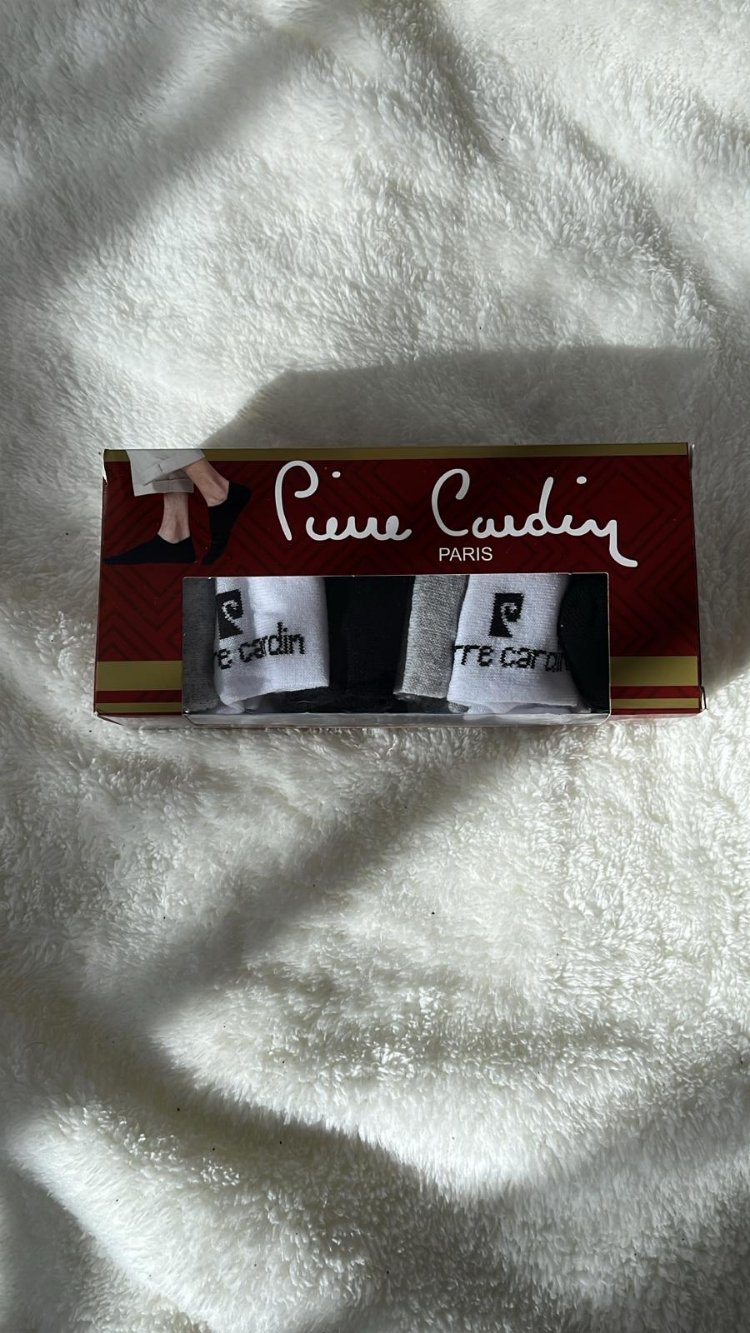 Pierre Cardin 6'lı Paket Kısa Çorap