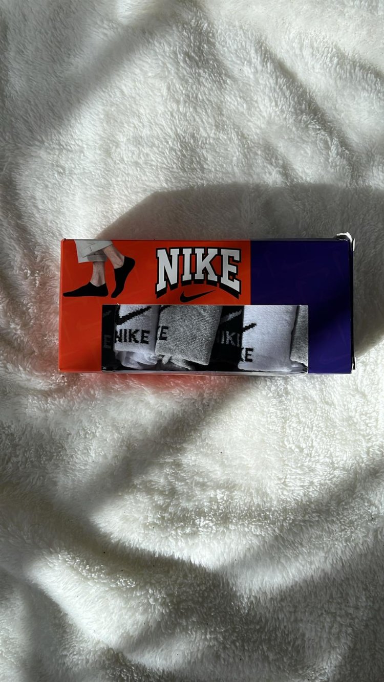 Nike 6'lı Paket Kısa Çorap