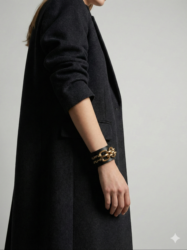 Vefa Deri Bileklik