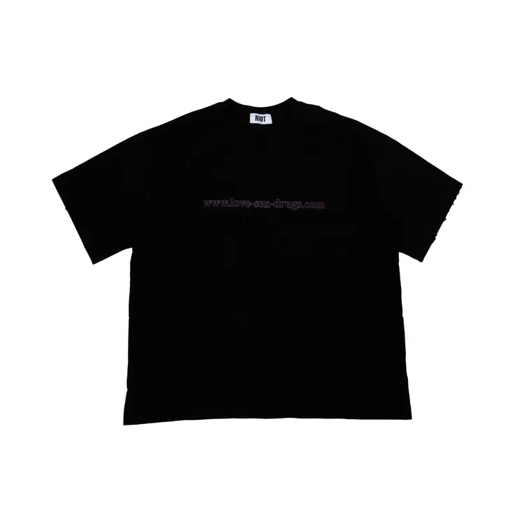 LOVE SEX DRUGS T-SHIRT