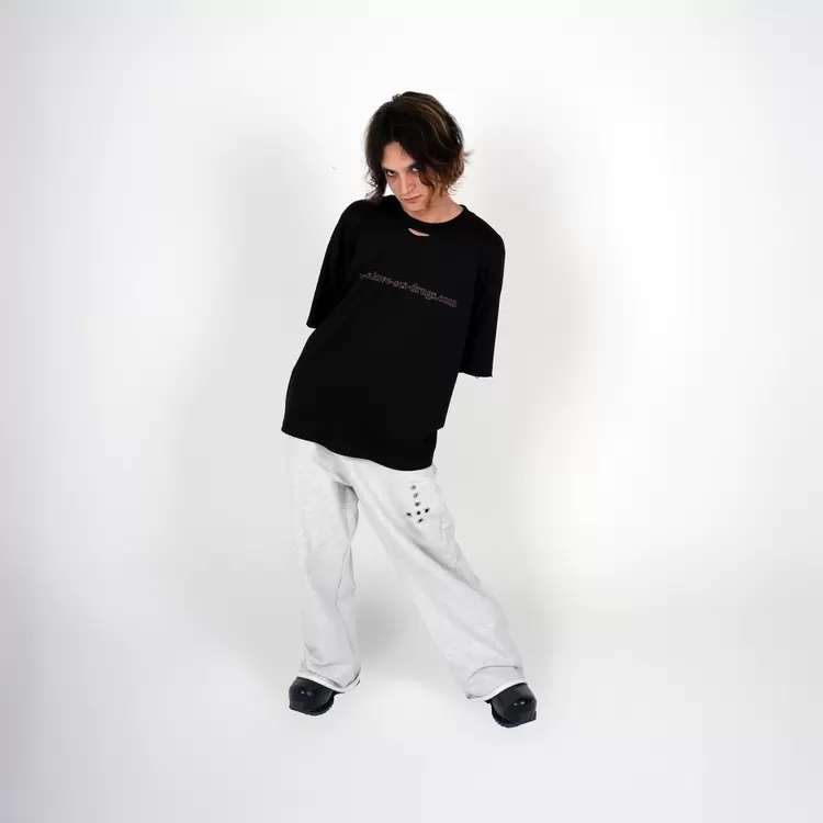 UPSIDE DOWN CROSS SWEATPANTS