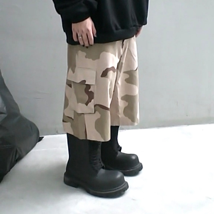 DESERT CAMO SHORT