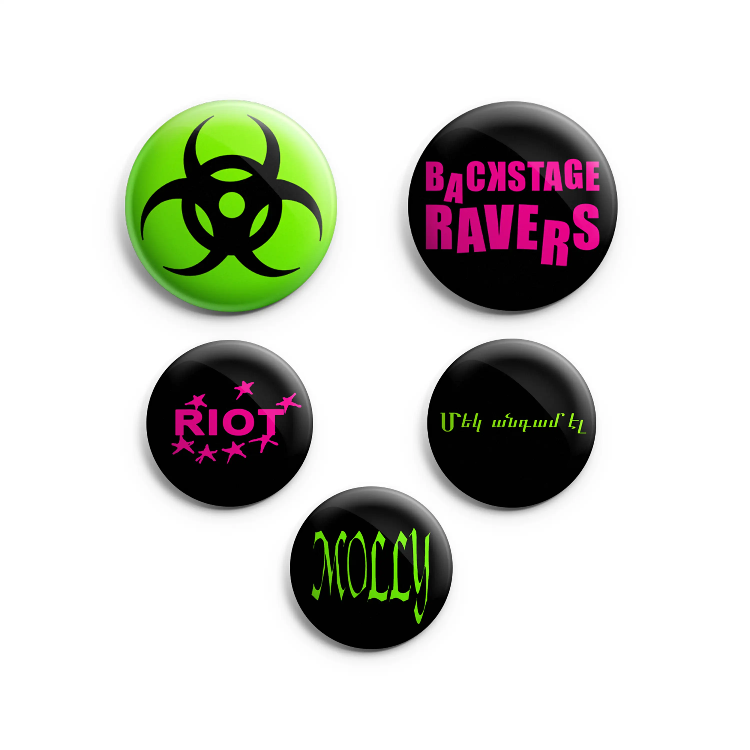 PIN SET #1