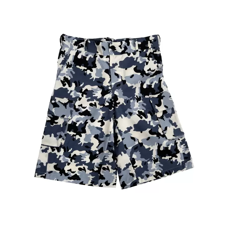 BLUE CAMO SHORTS