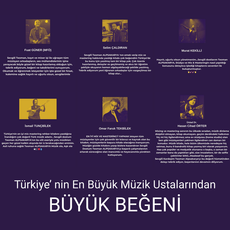 EN İYİ MİX & MASTERING'İ SEN YAP V3/ Teoman Alpsakarya
