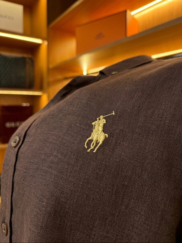 Polo Ralph Lauren Classic Fit Linen Gömlek