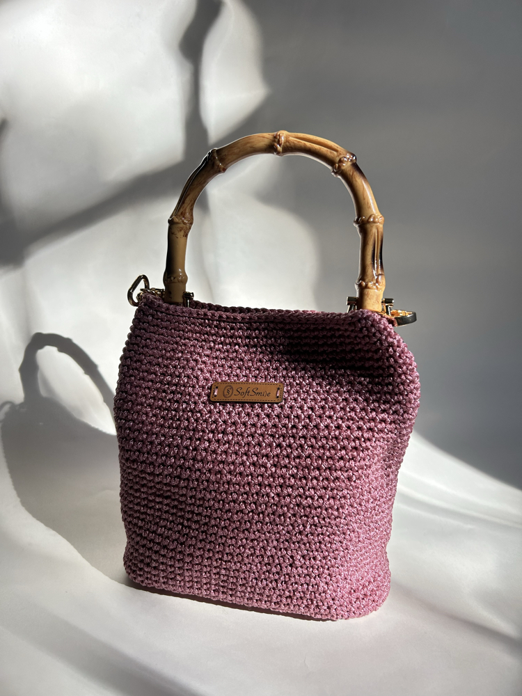 PEMBE STELLA ÇANTA