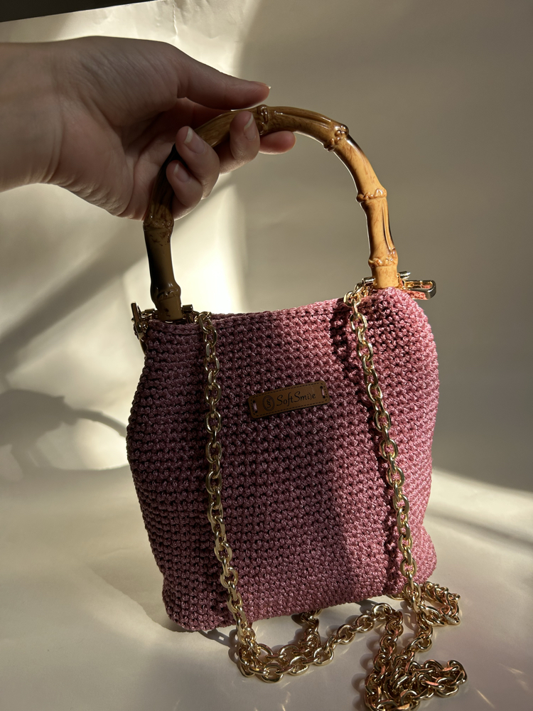 PEMBE STELLA ÇANTA