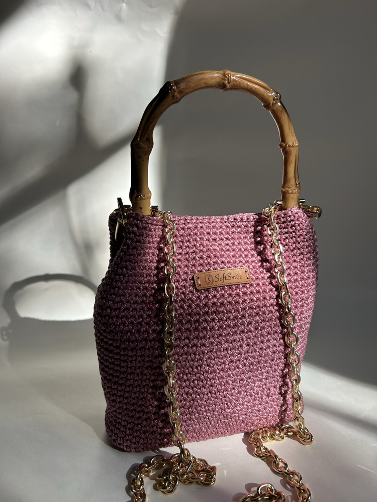 PEMBE STELLA ÇANTA