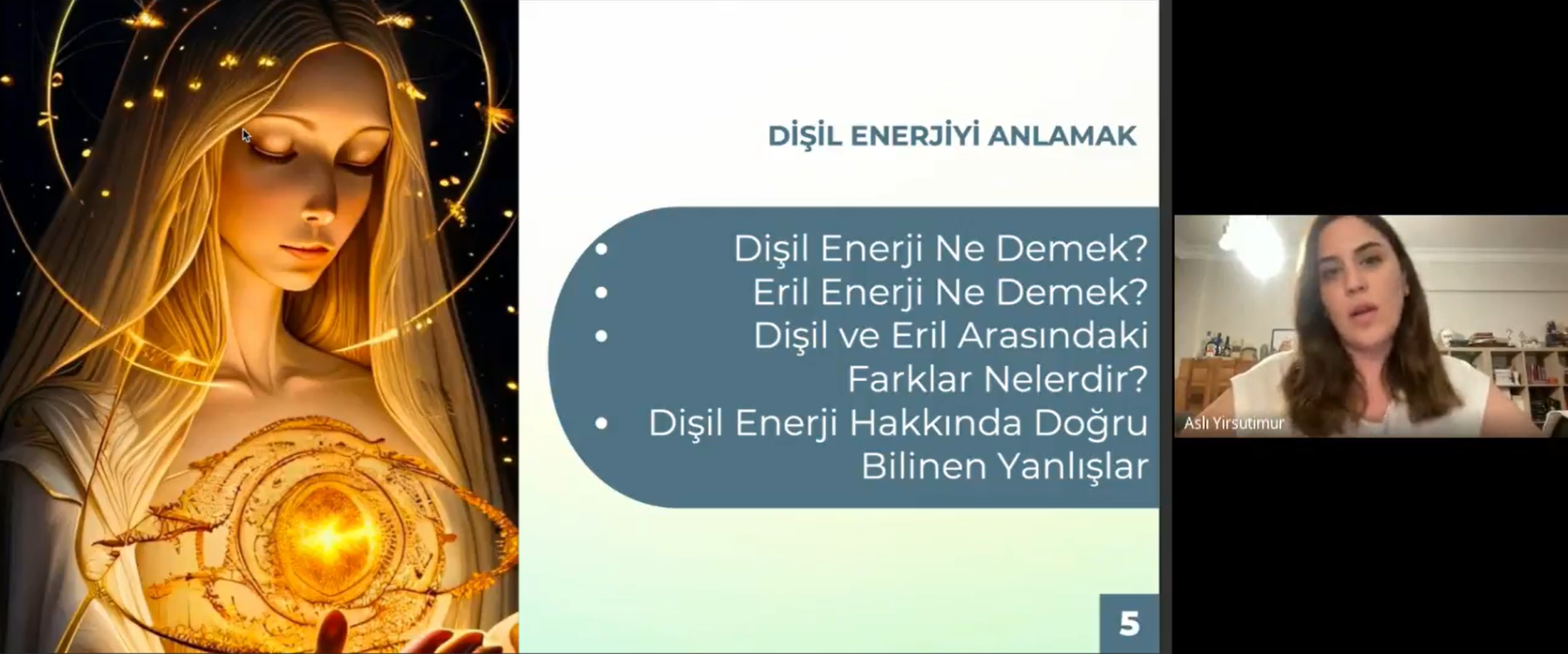 Dişil Özünle Buluşma: İçsel Gücünü ve Dengeni Yeniden Keşfet