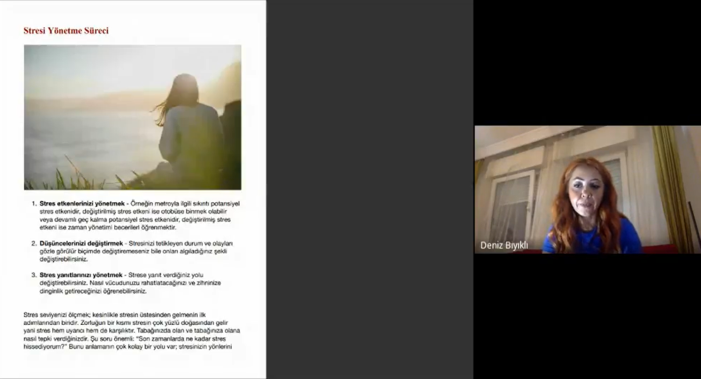 Stresini Azalt, Dengeni Bul: Zihinsel ve Bedensel Arınma Atölyesi