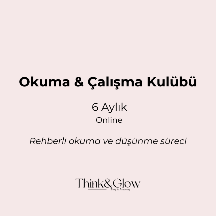 6 Aylık Rehberli Okuma & Derinleşme Yolculuğu