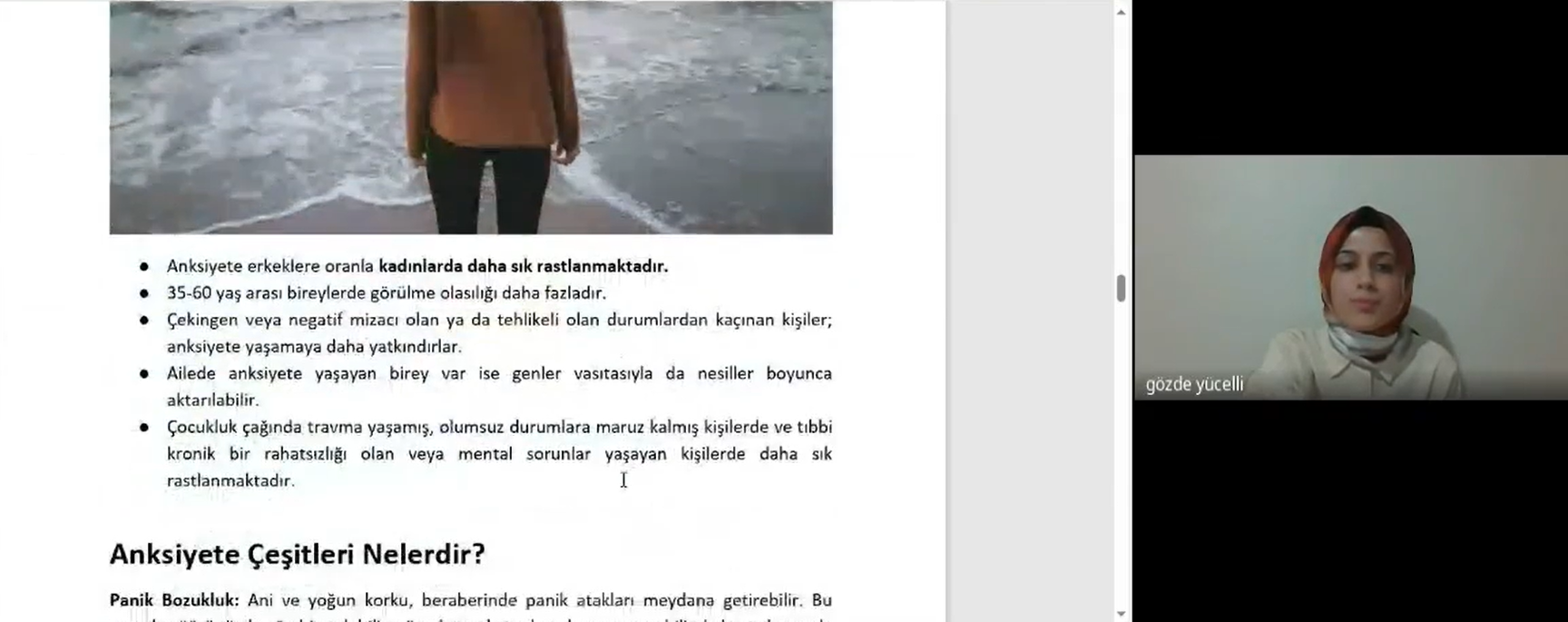 Anksiyeteyi Yönetmek: Kaygıyı Bir Güce Dönüştür Atölyesi