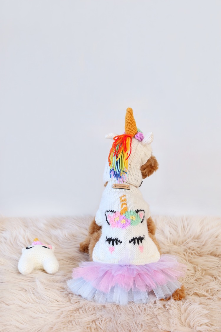 Unicorn Tütülü Kazak