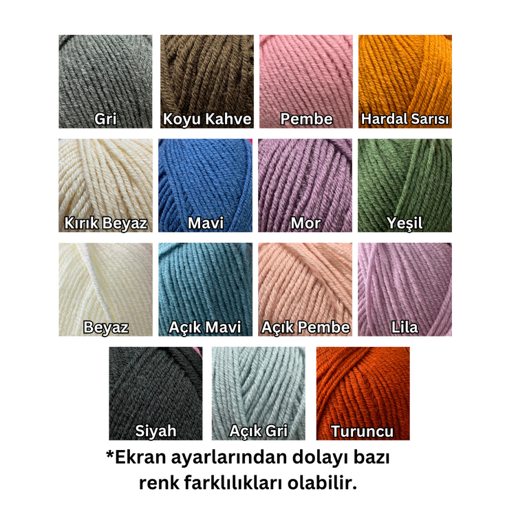 Yün Klasik Kazak