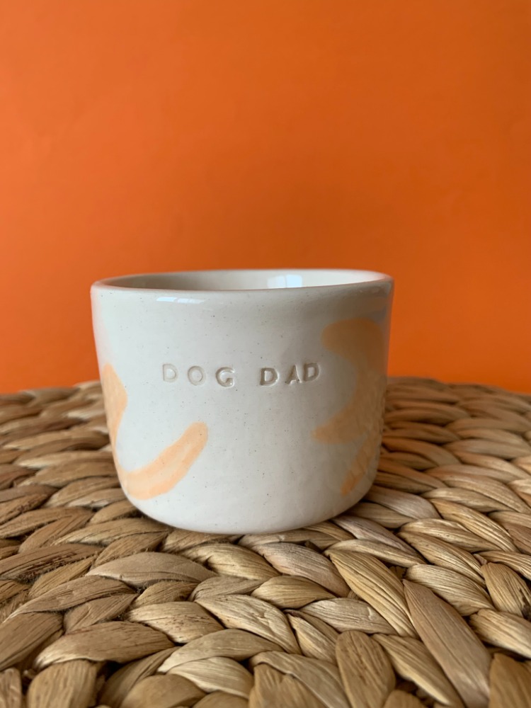 Turuncu Abstract Dog Dad 150 ml
