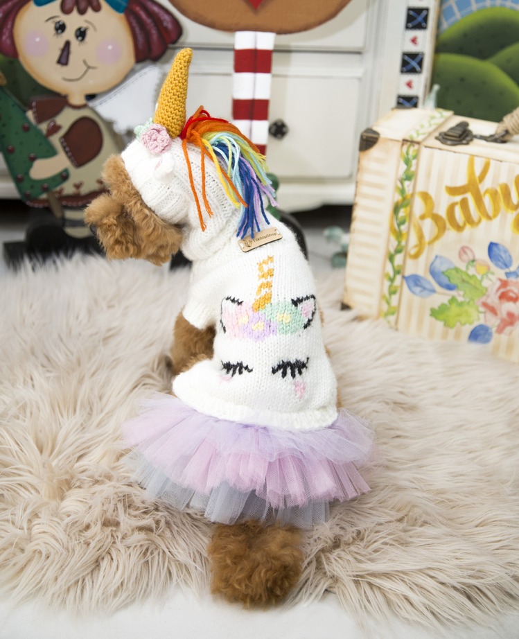 Unicorn Tütülü Kazak