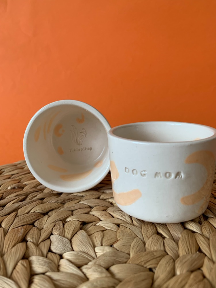 Turuncu Abstract Dog Mom 150 ml
