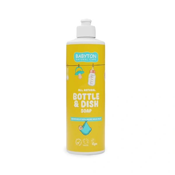 Doğal Emzik ve Biberon Temizleyici 500 ml