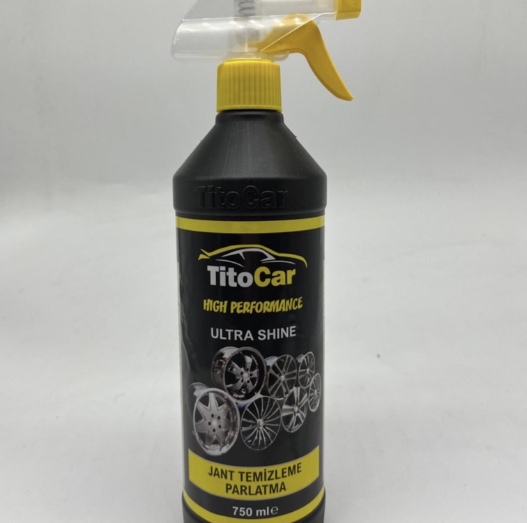 TitoCar Jant Temizliği Ve Parlatma Sıvı 750 ml