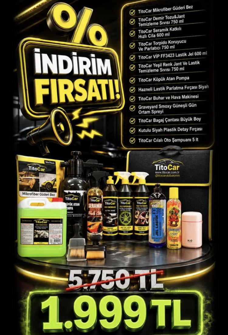 Titocar Bayram Kampanyası