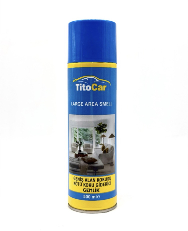 TitoCar Geniş Alan Kokusu Gemlik 500 ml