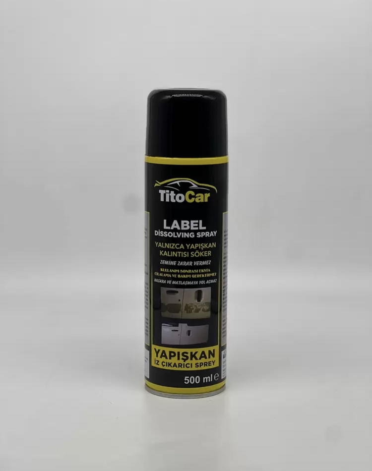 TitoCar Yapışkan İz Çıkarıcı Sprey 500 ml