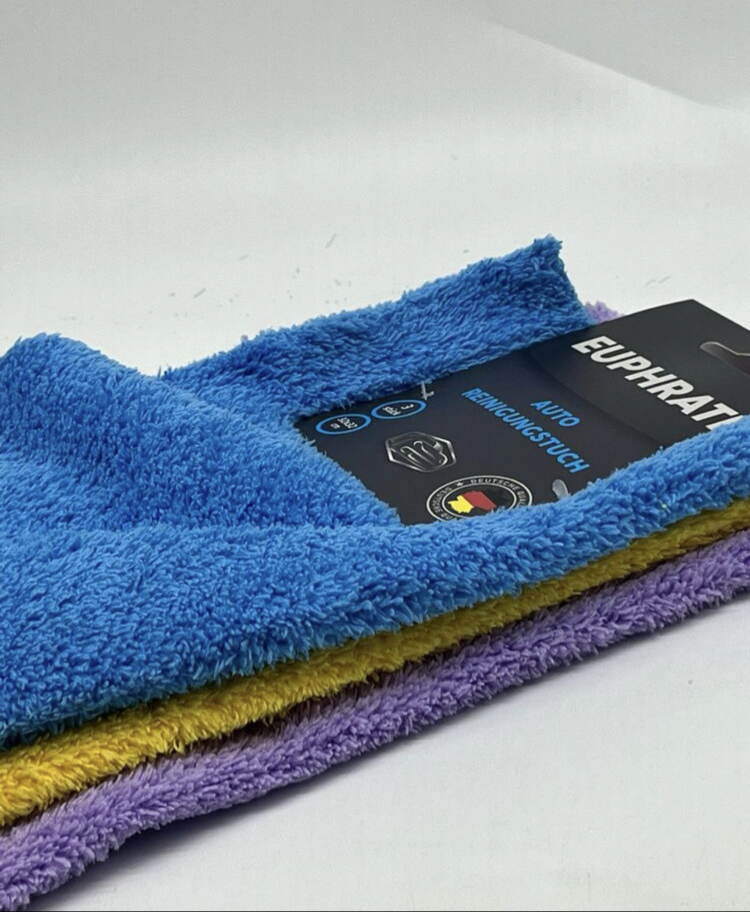 Euphrate Kfz 3'lü Fırsat Mikrofiber Cila Bezi 32x32cm (E15-3232-250)