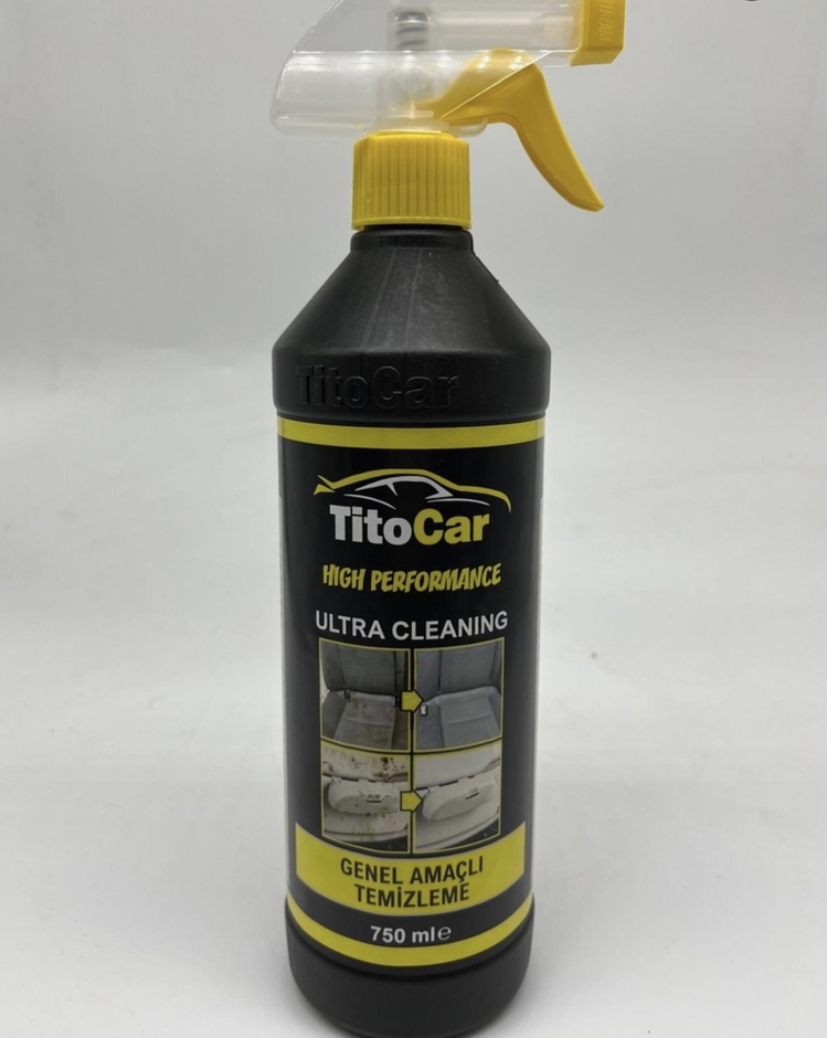 TitoCar Genel Amaçlı Temizleme (Detay İlacı) Sıvısı 750 ml