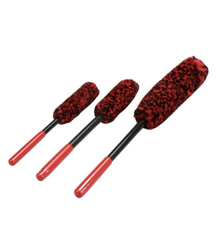 Peluş Jant Temizleme Fırçası S/M/L