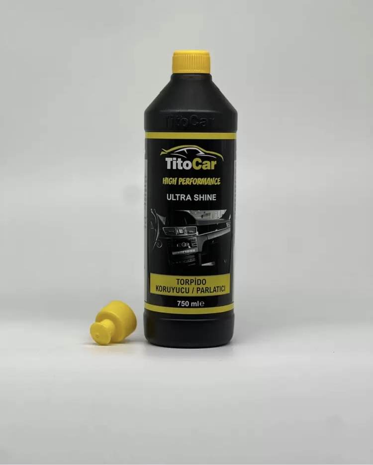 TitoCar Torpido Koruyucu Ve Parlatıcı Süt 750 ml
