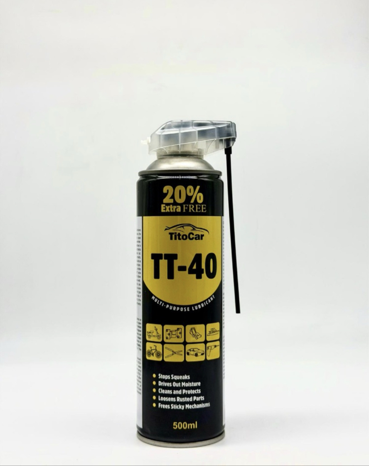 TitoCar TT-40 Yağlayıcı Sprey 500ml