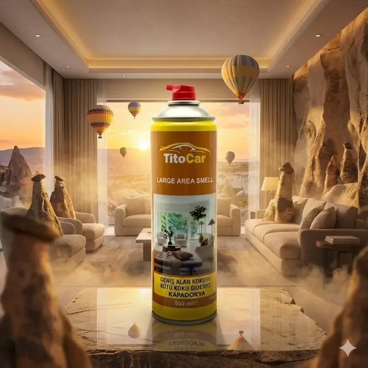 TitoCar Geniş Alan Kokusu Kapadokya 500 ml