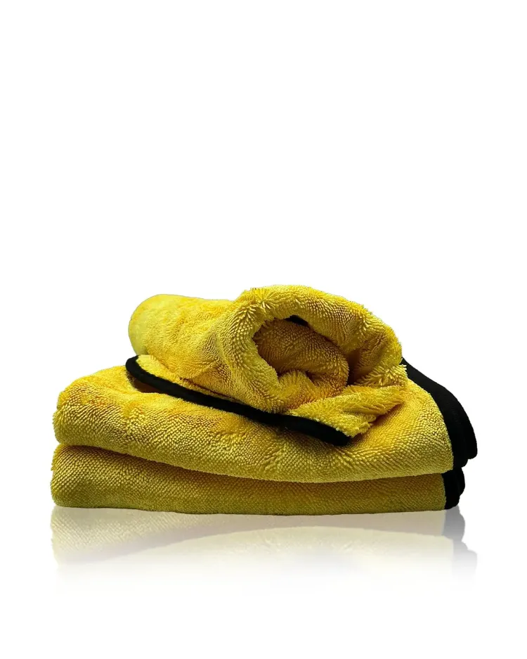 TitoCar Tek Taraflı Renkli Kaporta Bezi (Sarı) 50x80 cm