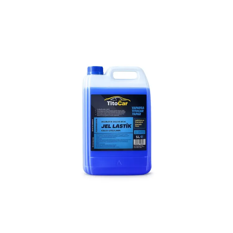 TitoCar VİP FF3423 Lastik Jel 5 LT