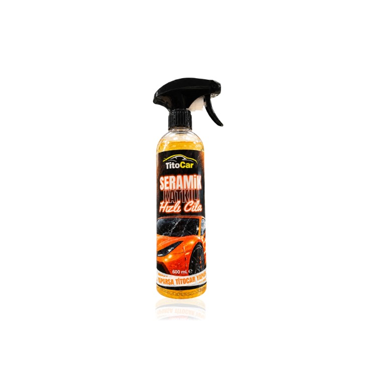 TitoCar Seramik Katkılı Hızlı Cila 600 ml