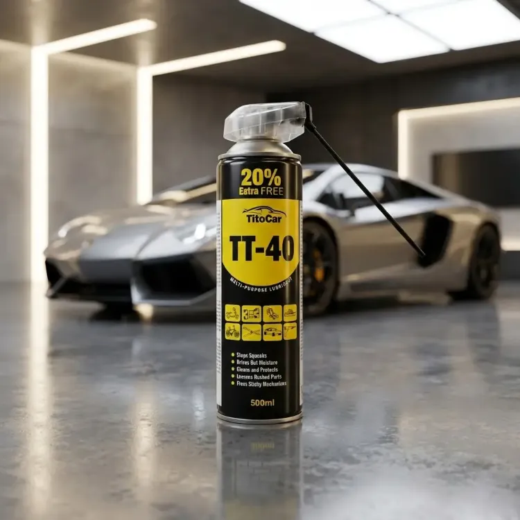 TitoCar TT-40 Yağlayıcı Sprey 500ml