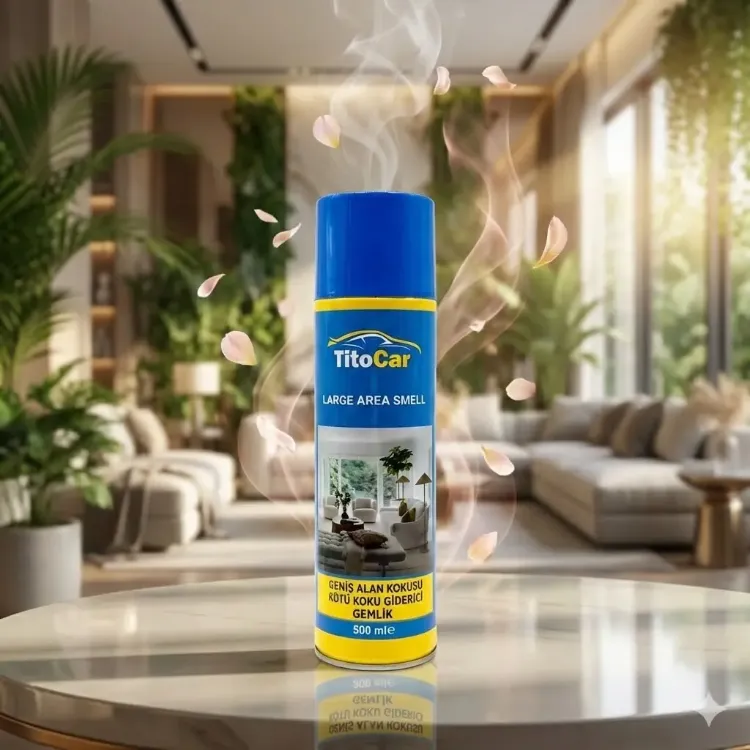 TitoCar Geniş Alan Kokusu Gemlik 500 ml