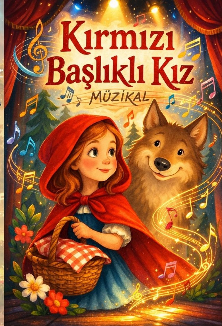 KIRMIZI BAŞLIKLI KIZ (19 EYLÜL) MURATPAŞA KÜLTÜR SALONU 1 kişilik bilet
