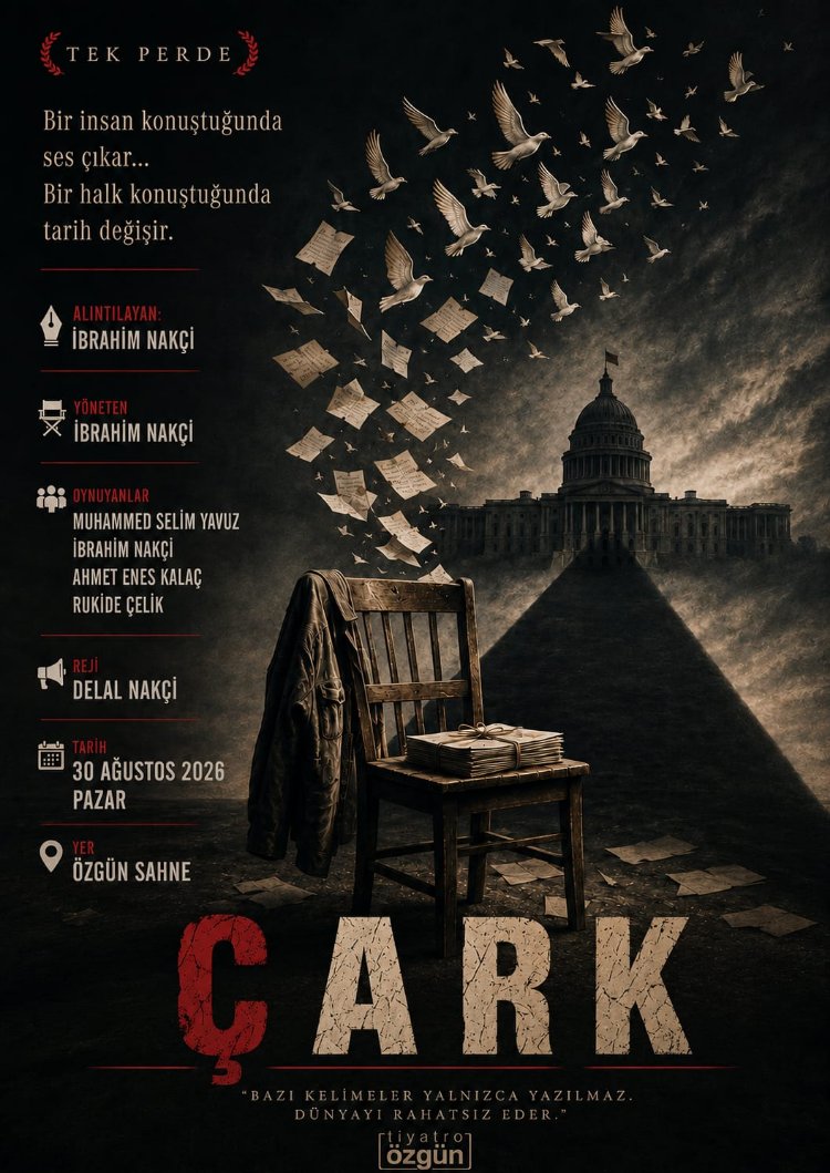 ÇARK (30 AĞUSTOS) 1 kişilik bilet