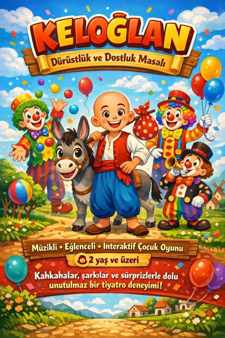 KELOĞLAN (16 AĞUSTOS) 1 kişilik bilet